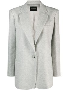 THE ANDAMANE blazer Gula en laine vierge - Gris