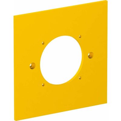 OBO Bettermann VH-P7 Afdekking 94.5 mm Geel 1 stuk(s)