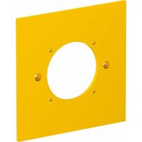 OBO Bettermann VH-P7 Afdekking 94.5 mm Geel 1 stuk(s) - thumbnail