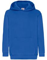 Fruit Of The Loom F421NK Kids´ Classic Hooded Sweat - Royal Blue - 164