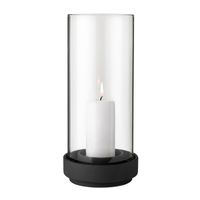 Stelton Home  Windlicht 28,5 cm zwart - thumbnail