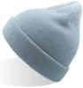 Atlantis AT124 Kids Wind Beanie Recycled - Light-Blue - One Size - thumbnail