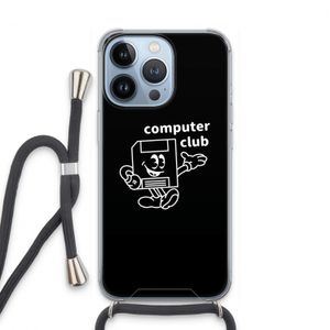 Floppyhead: iPhone 13 Pro Transparant Hoesje met koord