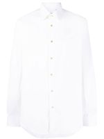 Paul Smith chemise boutonnée à col pointu - Blanc