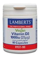Vitamine D3 1000IE 25 mcg vegan