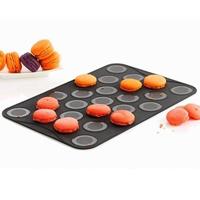 Mastrad - Macarons bakmat, 2x 25 stuks - Mastrad