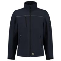 Tricorp Softshell Luxe - Workwear - 402006 - marine blauw - maat 3XL