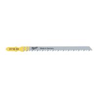 Milwaukee T 344 D Decoupeerzaagblad voor Snel door Hout VE=5 - 4932311633
