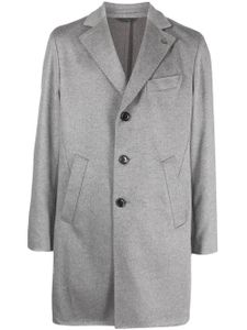 Colombo manteau à simple boutonnage - Gris