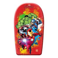 Marvel Avengers Bodyboard 84 cm Rood - thumbnail