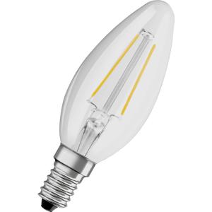 OSRAM 4058075434141 LED-lamp Energielabel F (A - G) E14 Kaars 2.5 W = 25 W Neutraalwit (Ø x l) 35 mm x 100 mm 1 stuk(s)