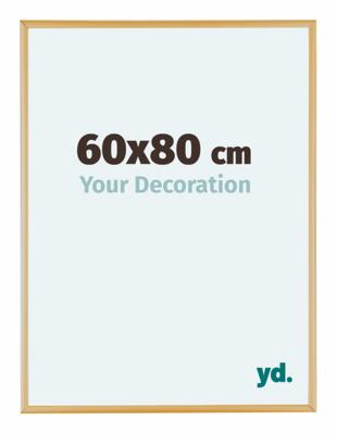 Puzzellijst 60x80 cm - Goud Vintage - Aluminium - Kent