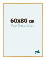 Puzzellijst 60x80 cm - Goud Vintage - Aluminium - Kent