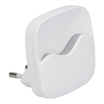 LED Nachtlamp - Vierkant - Samsung LED chips - Daglichtsensor - 4000K neutraal wit - Stopcontact lamp - 60x60mm EU plug (eurostekker)