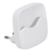 LED Nachtlamp - Vierkant - Samsung LED chips - Daglichtsensor - 4000K neutraal wit - Stopcontact lamp - 60x60mm EU plug (eurostekker)