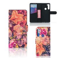 Motorola G8 Power Hoesje Bosje Bloemen Motorola G8 Power Hoesje Bosje Bloemen
