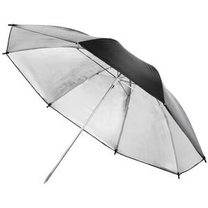 Walimex silber 12139 Reflectorscherm (Ø) 84 cm 1 stuk(s)