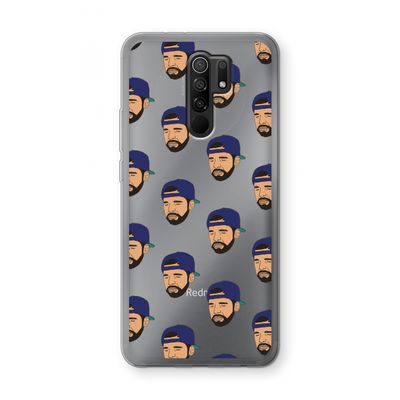 Drake Away: Xiaomi Redmi 9 Transparant Hoesje