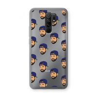 Drake Away: Xiaomi Redmi 9 Transparant Hoesje