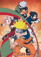 Poster Naruto - Team 7 38x52cm