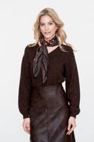 Geisha Pullover Lurex And Sequinces 54542-14 Trui 775 Brown/copper