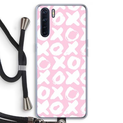 XOXO: Oppo A91 Transparant Hoesje met koord