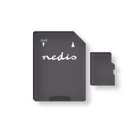 Nedis Geheugenkaart | microSDHC | 32 GB | UHS-I | SD-adapter inbegrepen | 1 stuks - MMSD32100BK MMSD32100BK - thumbnail