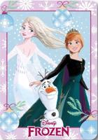 Frozen Holiday Christmas Fleece deken 100 x 140 cm