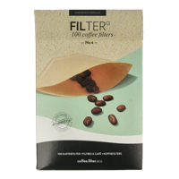 Finum Koffiefilters no. 4 100 Stuks