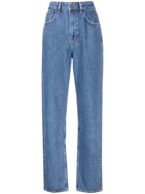 Ksubi jean Playback Heritage à coupe droite - Bleu