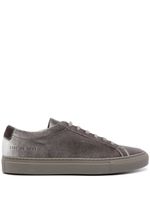 Common Projects baskets Achilles en velours - Gris