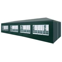 Partytent 3x12 m groen - thumbnail