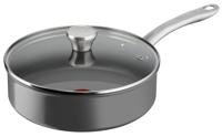 Tefal c42432 renew+ keramische hapjespan 24cm met deksel Tefal c42432 renew+ keramische hapjespan 24cm met deksel