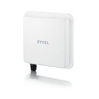 Zyxel FWA710 draadloze router Multi-Gigabit Ethernet Dual-band (2.4 GHz / 5 GHz) 5G Wit