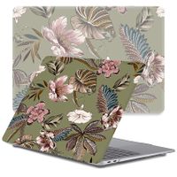 Lunso MacBook Pro 16 inch M1/M2 (2021-2023) cover hoes - case - Vintage Garden