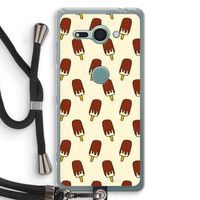Yummy: Sony Xperia XZ2 Compact Transparant Hoesje met koord