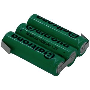 Beltrona 3AA1500 Accupack Aantal cellen: 3 Batterijgrootte: AA (penlite) Z-soldeerlip NiMH 3.6 V 1500 mAh