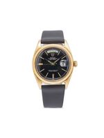 Rolex montre Day-Date 36 mm pre-owned - Noir