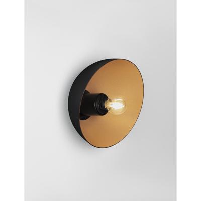 Lyora Design wandlampOnia zwart met goud - 9695317