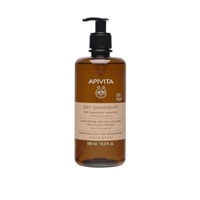 Apivita Hair Care Shampoo Dry Dandruff Shampoo 500ml