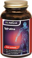 All Natural Spirulina 580mg All Natural Spirulina 580mg
