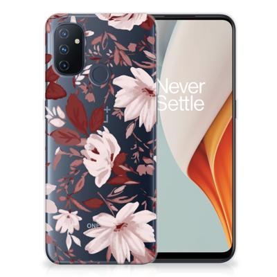 Smartphone hoesje OnePlus Nord N100 Watercolor Flowers