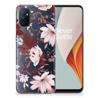 Smartphone hoesje OnePlus Nord N100 Watercolor Flowers