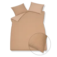Vandyck pure 86 praline dekbedovertrek