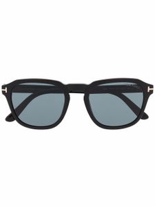 TOM FORD Eyewear lunettes de soleil teintées à monture carrée - Noir