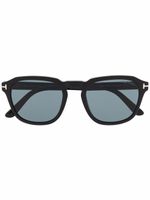 TOM FORD Eyewear lunettes de soleil teintées à monture carrée - Noir