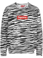 Supreme sweat à logo - Noir