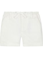 Dolce & Gabbana Kids short à taille élastiquée - Blanc