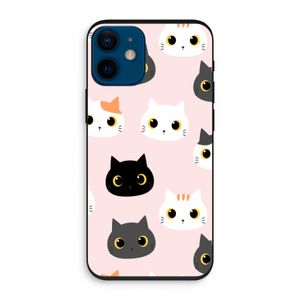 Katten: iPhone 12 mini Biologisch afbreekbaar hoesje