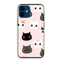 Katten: iPhone 12 mini Biologisch afbreekbaar hoesje